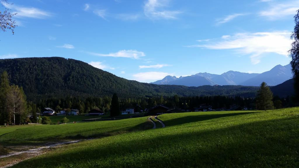 Ferienwohnungen Rauth Leutasch Exterior foto