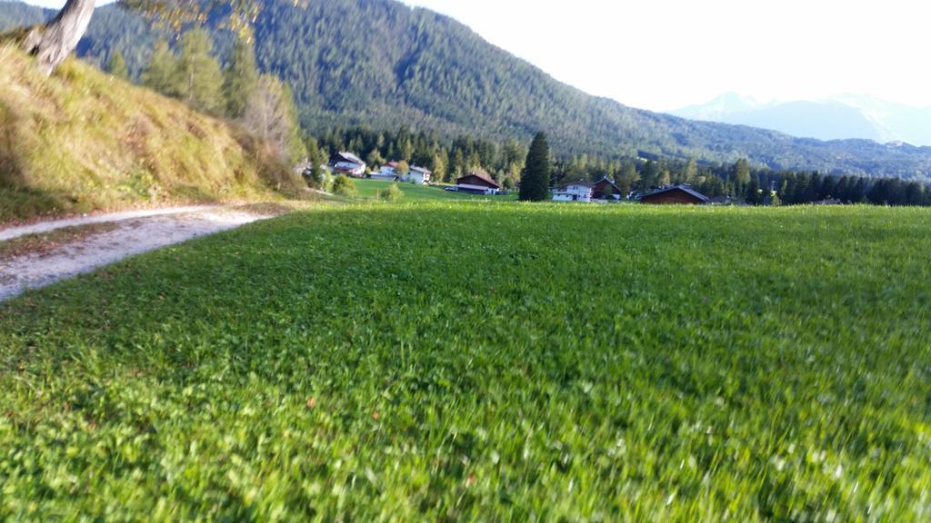 Ferienwohnungen Rauth Leutasch Exterior foto