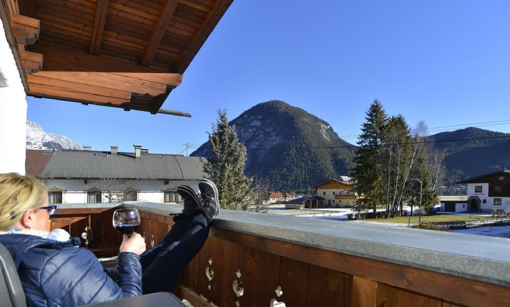 Ferienwohnungen Rauth Leutasch Exterior foto